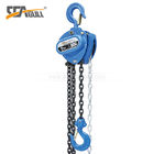 Professional 1.5 Ton Manual Chain Block , Small Hand Chain Hoist