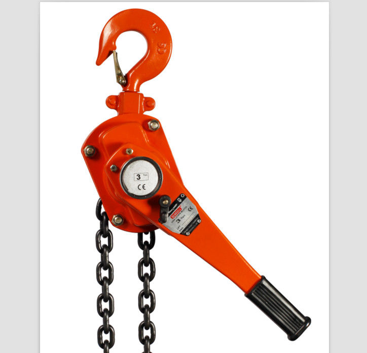 High Tensile Lifting Chain Lever Hoist , Manual Lever Chain Hoist / Block