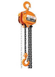 Big Capacity Hand Lifting Manual Chain Block Professional Industrial