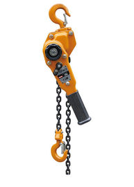 Pulling Machine Chain Lever Hoist With Drop Forged Hooks 9 Ton