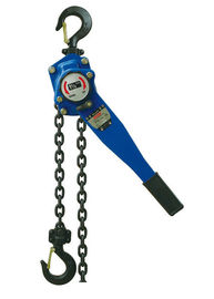 1.5m 6 Ton Chain Block Hoist Automatic Double Pawl - Braking System