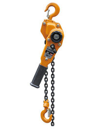 Pulling Machine Chain Lever Hoist With Drop Forged Hooks 9 Ton