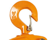 Safety Construction Hoist Hand Chain Block For Hand Lifting Equipment