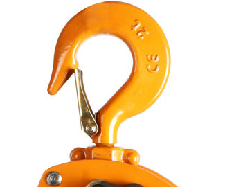 Manual Lifting Equipment Chain Lever Block Hoist With Suspended Hook
