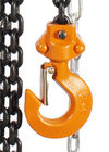 Manual Lifting Equipment 1 Ton Chain Hoist / Hand Chain Fall Hoist