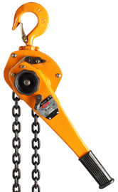 Manual Lifting Equipment Chain Lever Block Hoist With Suspended Hook