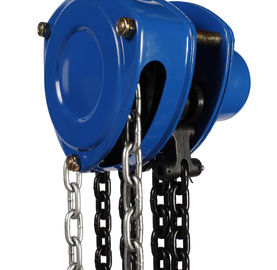 G80 Oil Black Manual Chain Block Heat Treatment 2 Ton Heavy Load ISO9001