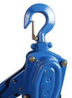 Niebieski 1/2 tonowy ręczny dźwignik łańcucha dźwigni / łańcuch ciężki dostępny wzdłuż wysokości podnoszenia 3m