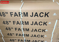 Mechaniczne podnośniki mechaniczne z czerwonym malowaniem, JJ048 4WD Car 48 Inch Farm Jack