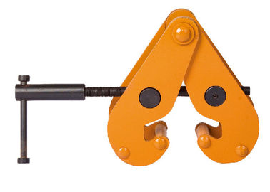 10 Ton Beam Clamp , Factory / Industrial Cable Pulling Machine