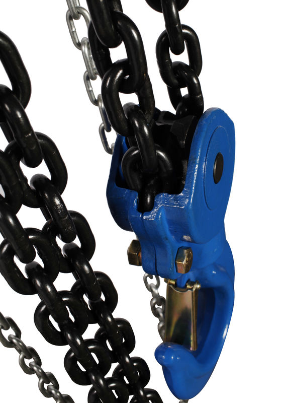 Manual Lifting Equipment Hand Chain Block 2 Ton For Construction One Year Warranty